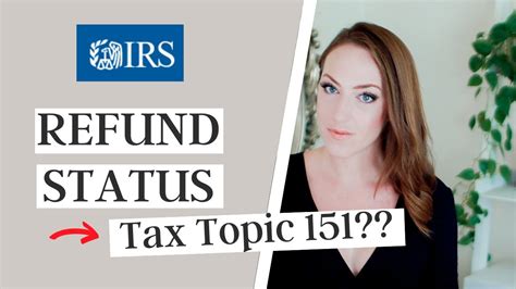 tax topic 151 how long to get refund|Topic no. 151, Your appeal rights